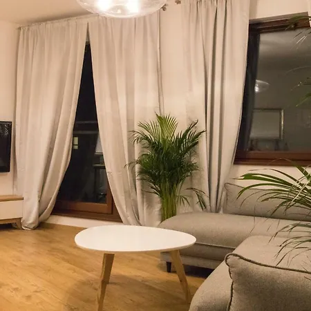公寓 Brzezicki Apartament Centrum 格但斯克